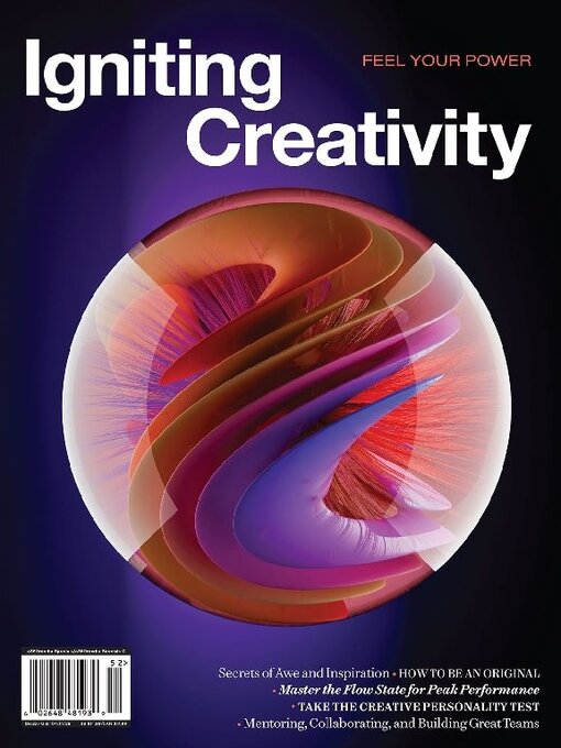 Title details for Igniting Creativity: Feel Your Power by A360 Media, LLC - Available